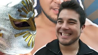 Ángel de Oro  quotHay que TUMBAR a Místico y Volador Jr de la cimaquot [upl. by Drawyeh]