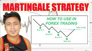 How to use Martingale Strategy in Forex Trading [upl. by Boutis]