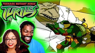 WHAT A CROC  TMNT 2003 Reaction S2 Ep 11 amp 12 tmnt [upl. by Madoc]