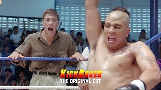 Kickboxer  Jean Claude Van Damme  training scene [upl. by Leugimsiul]