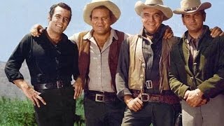 Bonanza Theme Song by Lorne Greene  With Lyrics [upl. by Ahsial]