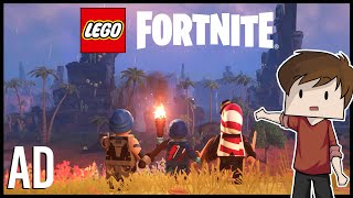 Grian plays LEGO Fortnite [upl. by Mizuki]