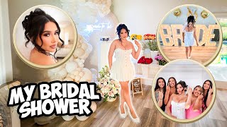 MY BRIDAL SHOWER TOO LIT [upl. by Nottus]