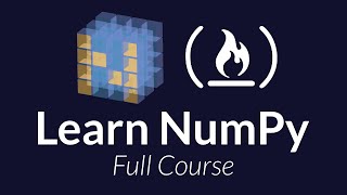 Python NumPy Tutorial for Beginners [upl. by Kissee]