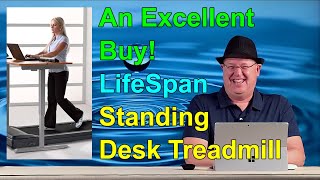 Best Standing Desk Treadmill weve seen LifeSpan TR1200 DT3BT review [upl. by Prent147]