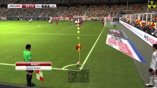 PES 2014 Gameplay Germany 30 Spain 360PCPS3 [upl. by Ylelhsa795]