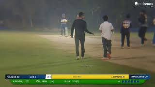 Live Cricket Match  BHAWANI XI vs Reunion XII  01Oct24 0830 PM 20 overs  PlayZone UnderLights [upl. by Wilona]