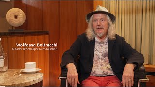 FLASH TALK mit Wolfgang Beltracchi Künstler ehemaliger Kunstfälscher [upl. by Aivad]