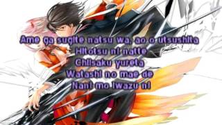 Guilty Crown Euterpe Karaoke Instrumental [upl. by Nesnar]