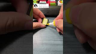 Drawing Dollar sign on the keyboard shorts diy art tiktok trending [upl. by Latsyrd224]