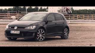 VW Golf 7 GTI Performance Package 5D Mark III RAW [upl. by Yenreit]