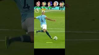 Hernandez VS Telles VS Jagielka VS Kompany VS Laporté  Defender Longshot Challenge🚀🔥 [upl. by Sadiras703]