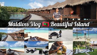 Maldives Vlog  Maldives Tour  Maldives Island  Maldives  Breakfast In Maldives  Maldives Trip [upl. by Lyram]