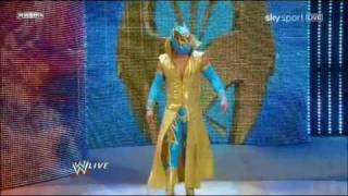 Sin Cara WWE Debut  Raw 442011 [upl. by Etka332]