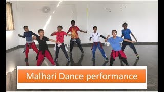 Malhari  Bajirao Mastani  Bollywood dance Choreography  For Kids  Varun Kumar  Arwin Cena [upl. by Ainessej]