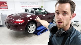 Saving a Boxster  VLOG 039 [upl. by Alden]