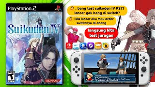 Suikoden IV nintendo switch  Emang kuat Emulator Ps2 Switch [upl. by Smailliw]