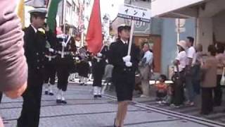 INTERNATIONAL NAVY MILITARY BANDS PARADE 1of2 [upl. by Cowen]