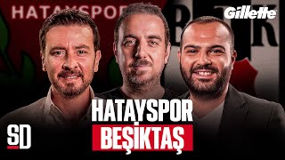 BEŞİKTAŞIN YENİ HOCASI BELLİ OLUYOR  Hatayspor 12 Beşiktaş Sergen Yalçın Bruno Genesio [upl. by Boigie30]