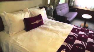 Disney Wonder Cruise Stateroom Video Tour [upl. by Lipkin]