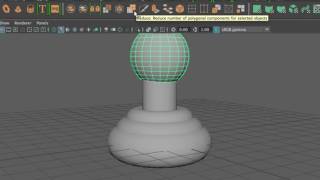 Maya Basics Video Demo 1 [upl. by Allemat]