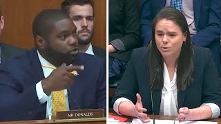 Byron Donalds SCHOOLS Witness for Blindly Defending AntiGun ATF Rule [upl. by Yelrac234]