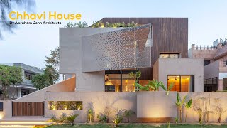 Thearchmagazine Chhavi House By Abraham John Architects [upl. by Barnabe]