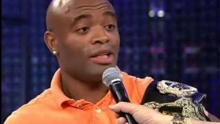 Anderson Silva April 18th Interview part I [upl. by Puritan]