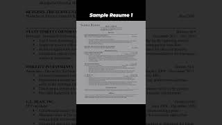 Harvard Resume Templates  ATS Friendly 2023 ✍️💯 [upl. by Oralla532]