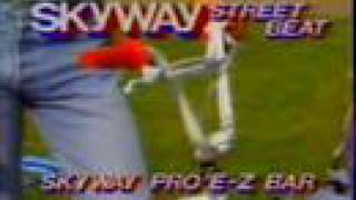 BMX Freestyle  Skyway Promotional 1987 1 of 2 [upl. by Aeirdna]