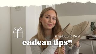 50 KERSTSINTERKLAAS CADEAU IDEEËN 🎁  Simone Huster [upl. by Ainatnas]