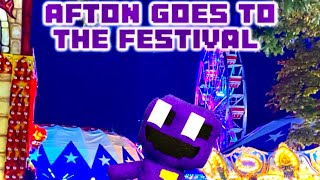 FNAF Plush Afton Goes to The Festival [upl. by Feil]