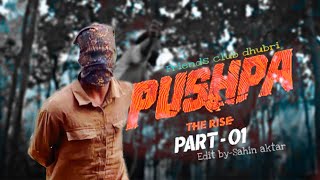 Pushpa The Rise Part 1 Best Action Spoof Friends Club Dhubri [upl. by Eelatsyrc]