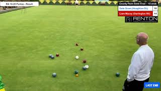 Bowls Durham County Championships 2024 [upl. by Ayital]