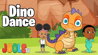 Dino Dance  An Original Song by Jools TV  Nursery Rhymes  Kids Songs  Trapery Rhymes [upl. by Idyh]