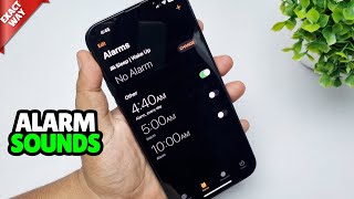 How to Change Your Alarm Sound on iPhone iOS 18 [upl. by Mroz]