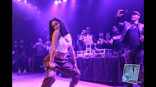 Rare Cardi B Live Performance of Bodak Yellow Latin Trap Mix [upl. by Mchenry]