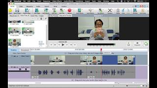 How to Use NCH VideoPad Free Video Editor 2018  Getting Started live workshop [upl. by Jenni]