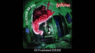 Destruction  Cracked Brain 1990 Full Album ThrashMetal [upl. by Fruin]