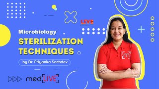 Sterilization Techniques in Microbiology Physical and Chemical Methods with Dr Priyanka Sachdev [upl. by Imac]