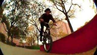 Eclat BMX Julian Arteaga in New York City [upl. by Anselmi]