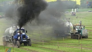 MTZ 82 vs T150 Victory   Tractor Show Tractor Drag Race [upl. by Valentino]