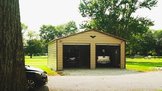 Perfect 2 Car Garage Installed [upl. by Neela620]