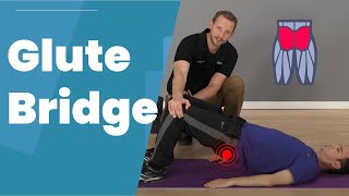 Glute Bridge Exercise  The correct way of doing it [upl. by Dayle]