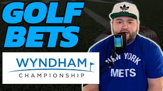 Wyndham Championship Golf Picks  PGA Golf Bets With Kyle Kirms [upl. by Gerome353]