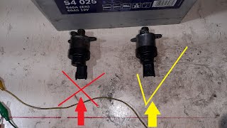 FEHLER beim Prüfen des Raildruckregelventils mit MULTIMETER [upl. by Avrit]