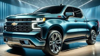 NEW 2025 Chevy Silverado 1500 Redesign Launched  Worth the Wait [upl. by Bloxberg91]