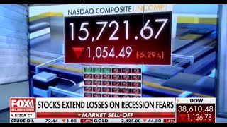 Why Stocks Markets Are Crashing Today 5 Major Reasons [upl. by Shelley]