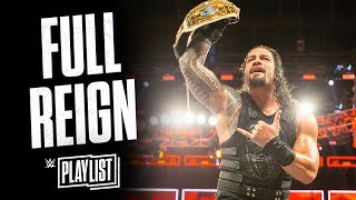 Roman Reigns as Intercontinental Champion  full reign WWE Playlist [upl. by Blalock799]