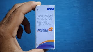 Aristomol M SuspensionAristomol M Suspension UsesDosageSide effects in hindi [upl. by Edrahs240]